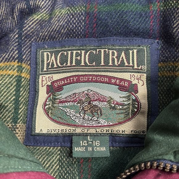 NWT Vintage Pacific Trail - Quality Outdoor Wear Synch Waist Winter Jacket Coat - Picture 2 of 10